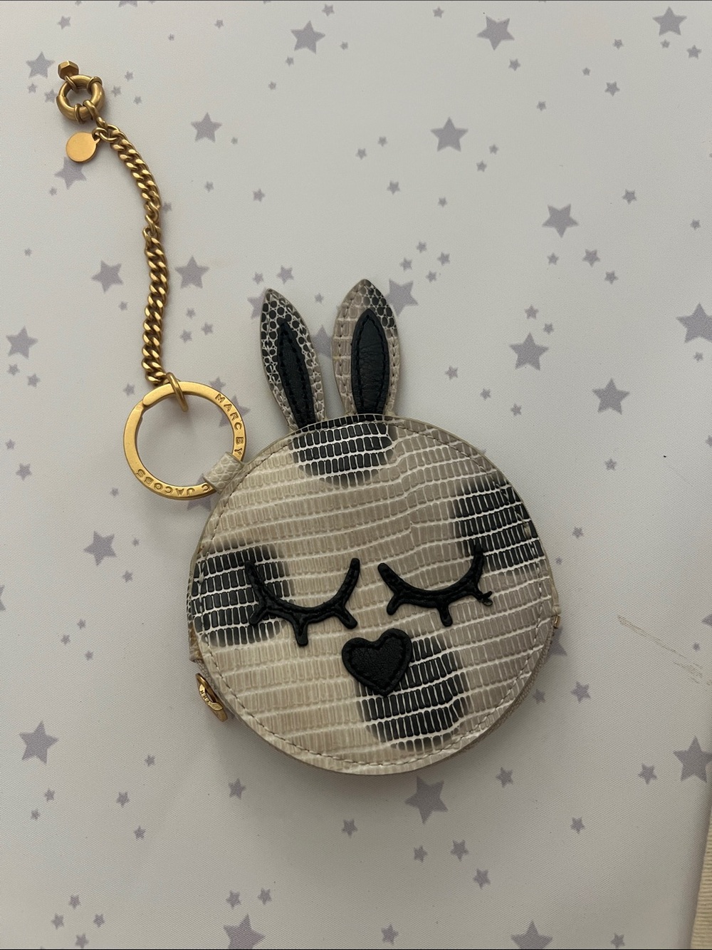 Marc by Marc Jacobs bunny coin purse HTF